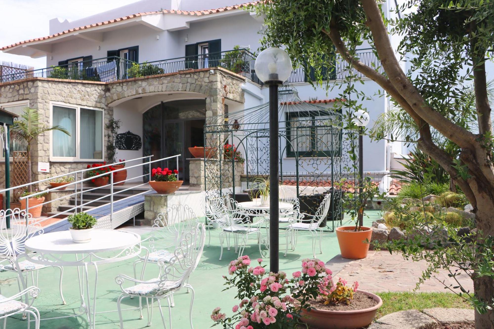 호텔 로드 바이런 Forio di Ischia 외부 사진