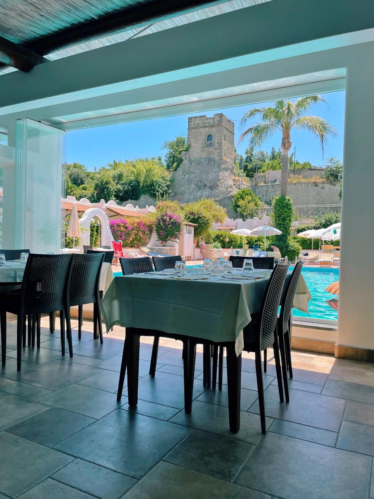 호텔 로드 바이런 Forio di Ischia 외부 사진