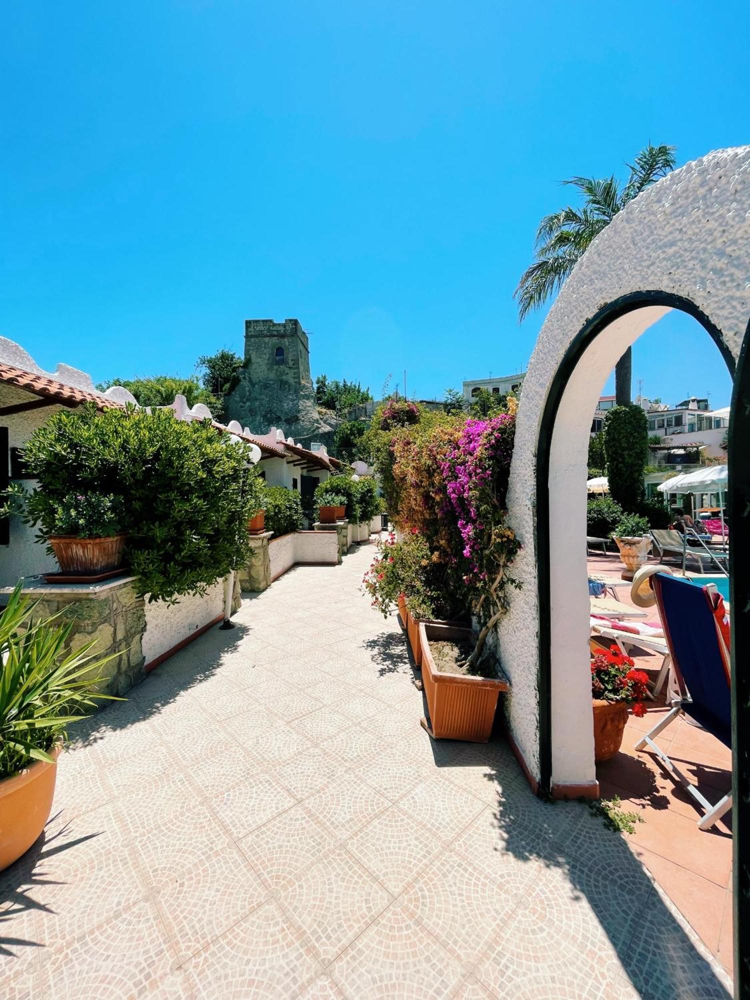 호텔 로드 바이런 Forio di Ischia 외부 사진