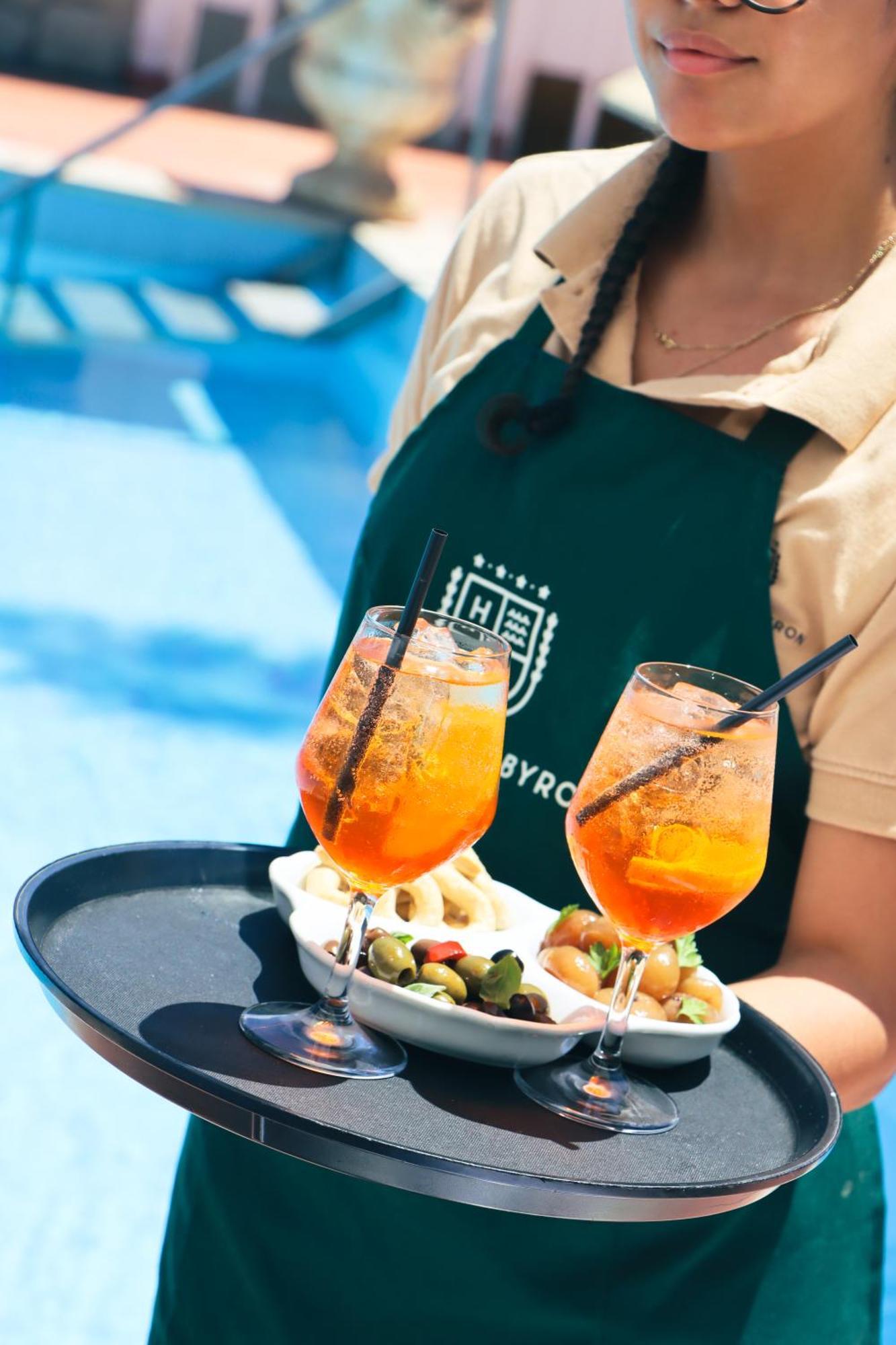 호텔 로드 바이런 Forio di Ischia 외부 사진